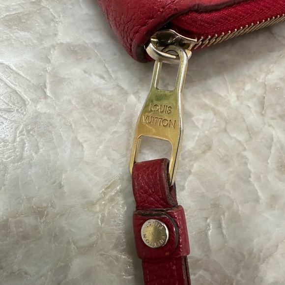 🔥🔥LOUIS VUITTON EMPREINTE CLEMENCE ZIPPY WALLET - Picture 6 of 6